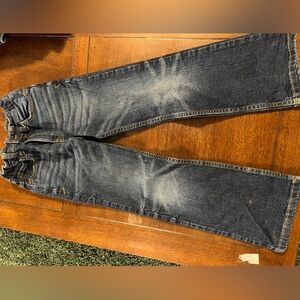 Size 6 boys jeans adjustable waist